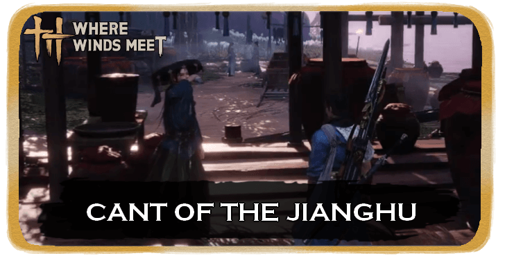 Cant of the Jianghu Banner