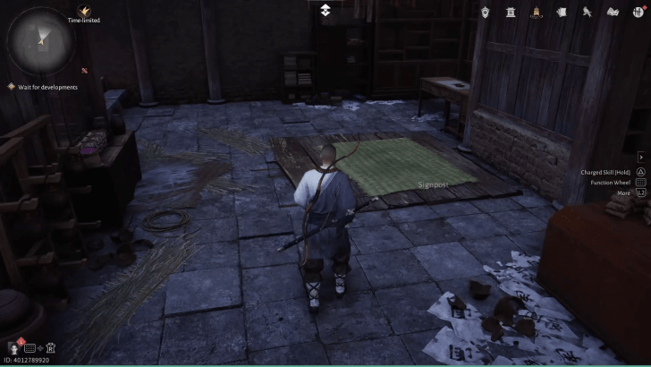 Head Down the Cellar