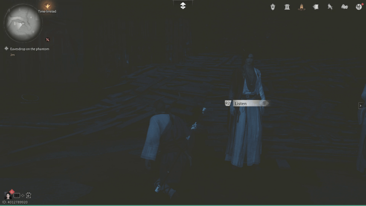 Listen to the Phantom