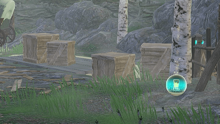 Battery from a Crate