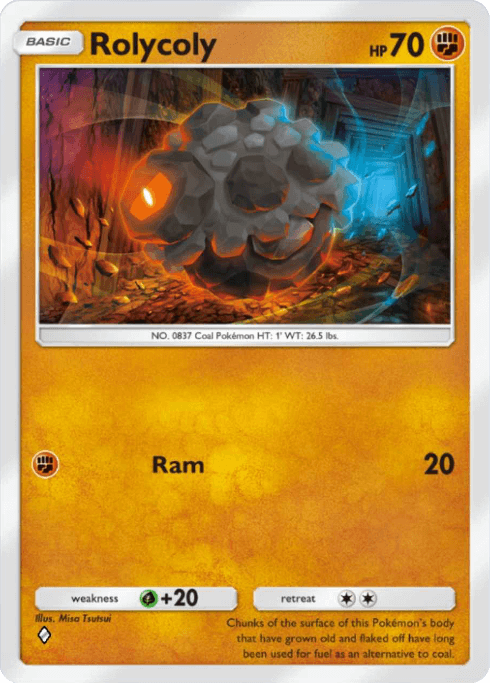Pokemon TCG Pocket - B1 145 Rolycoly