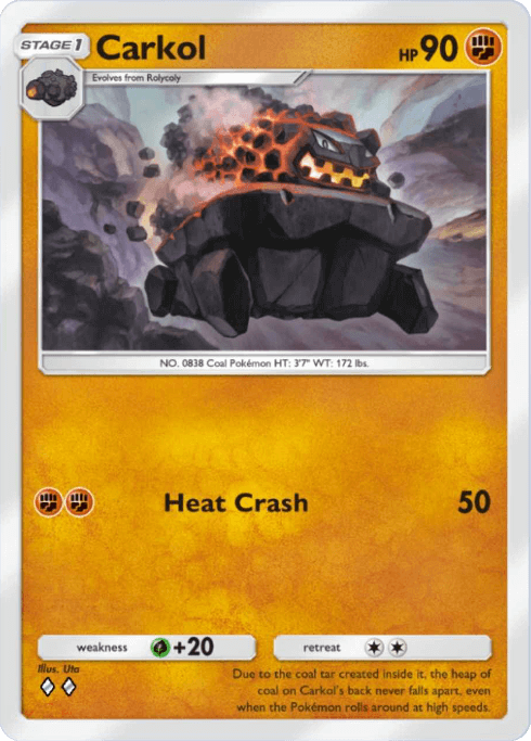 Pokemon TCG Pocket - B1 146 Carkol