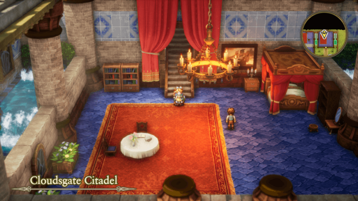 Citadel Tower Entrance