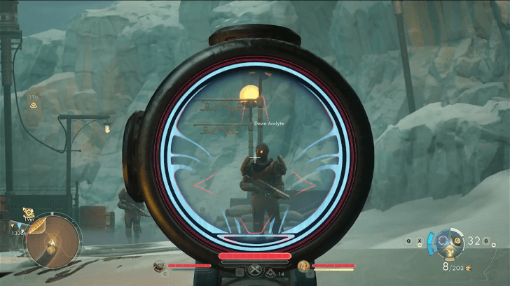 Dawn Acolyte Newton Entrance