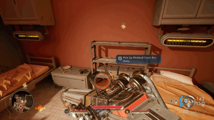 Pitchball Card: Eric Daily Location