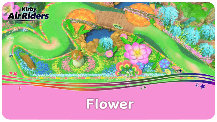 Kirby Air Riders - How to Unlock Flower