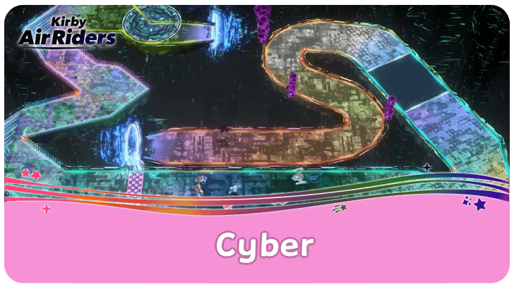 Kirby Air Riders - How to Unlock Cyber Banner
