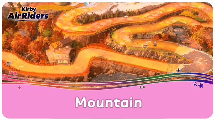 Kirby Air Riders - How to Unlock Mountain Banner