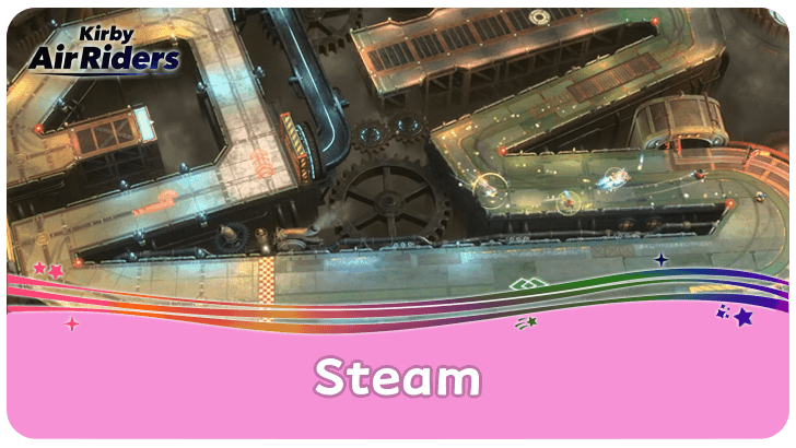 Kirby Air Riders - How to Unlock Steam