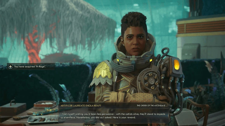 Return to Laureate Enola Kraft