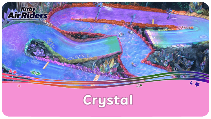 Kirby Air Riders - How to Unlock Crystal
