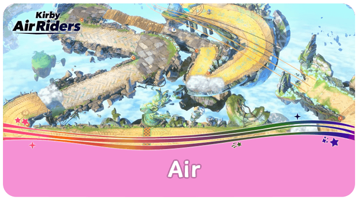 Kirby Air RIders - How to Unlock Air
