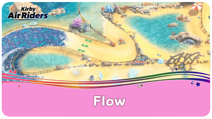 Kirby Air Riders - How to Unlock Flow