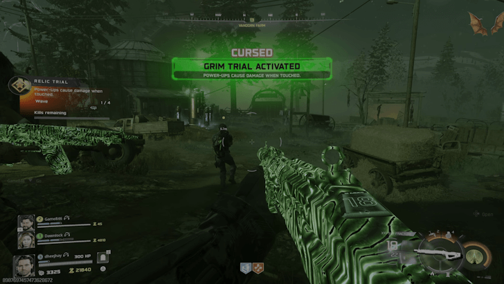 Grim Trial Activated