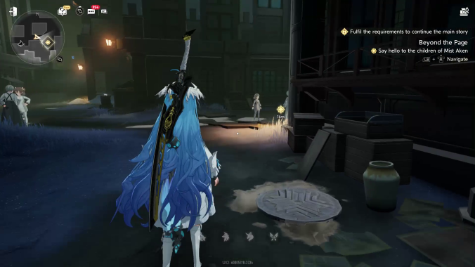 Beyond the Page Walkthrough Fina Quest DNA