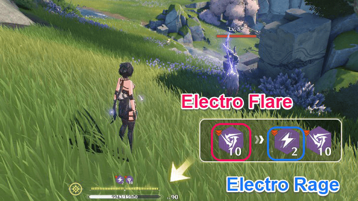 Enhance DoT Damage with Electro Rage