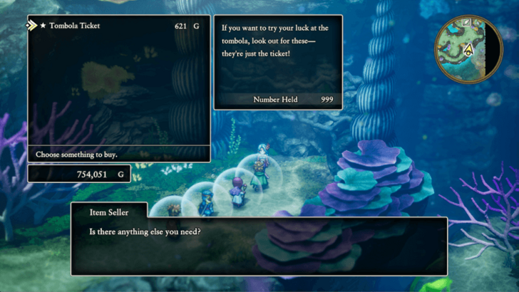 Mersea Tombola Ticket Shop