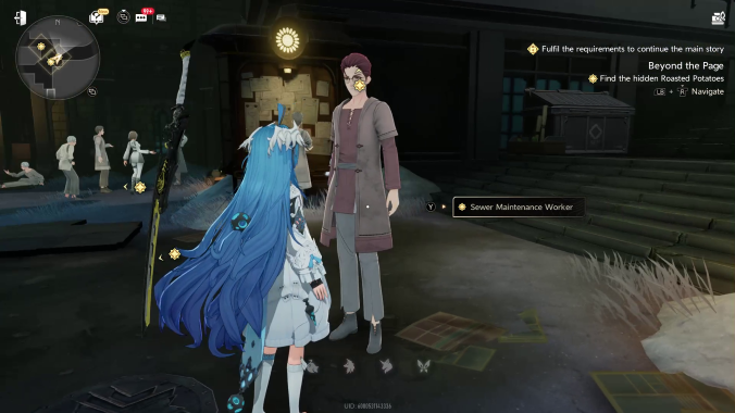 Sewer Maintenance Worker DNA