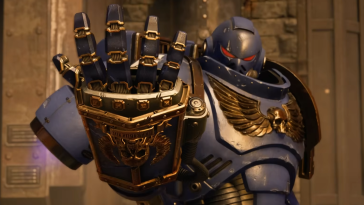 Space Marine 2 Power Fist Screenshot