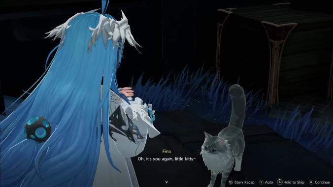 Stray Cat near Outsider