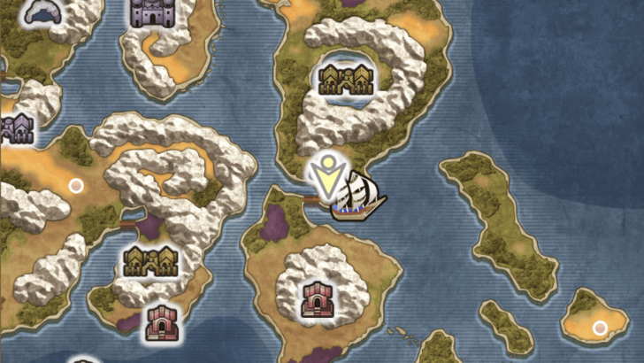 Cave of the Dwarves Location