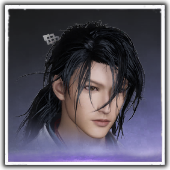 Veiled Edge Hairstyle M