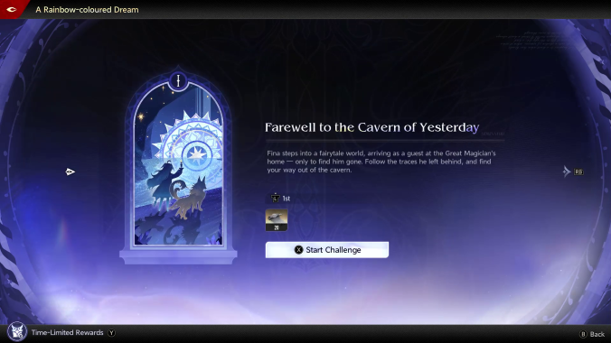 Farewell to the Cavern of Yesterday DNA