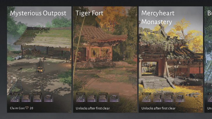 Complete Outpost Challenges