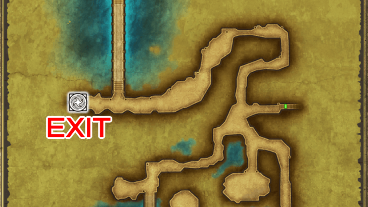 Cave of Confusion Teleportal Exits