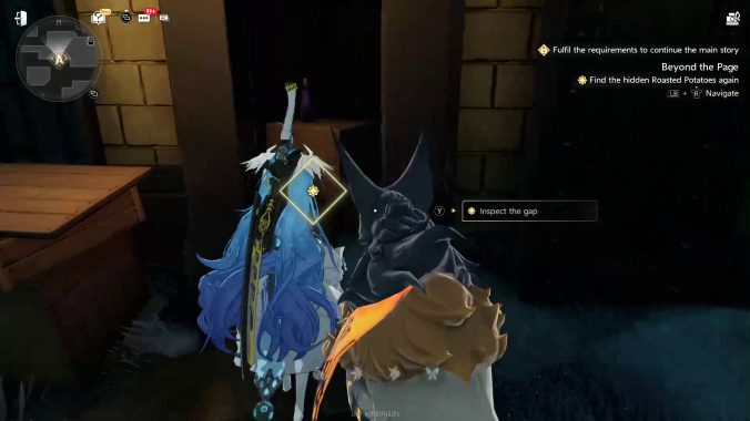 Follow the Great Magician Inspect the Gap DNA