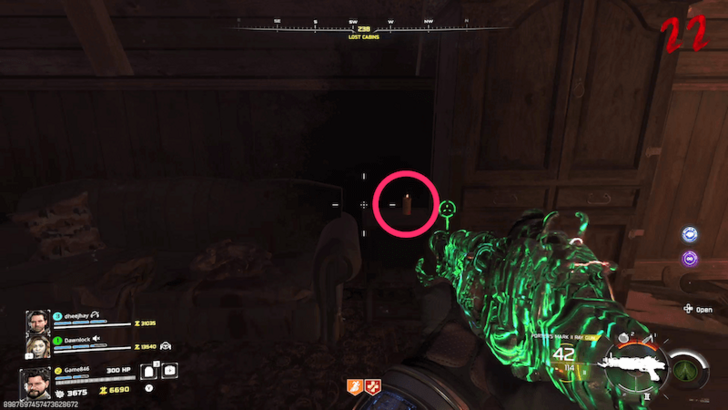 CoD BO7 Lost Cabins Candle