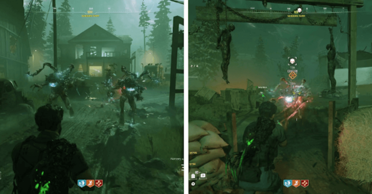 CoD BO7 Shock Mimics