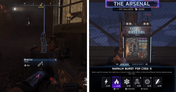 CoD BO7 Molotov and Napalm Burst