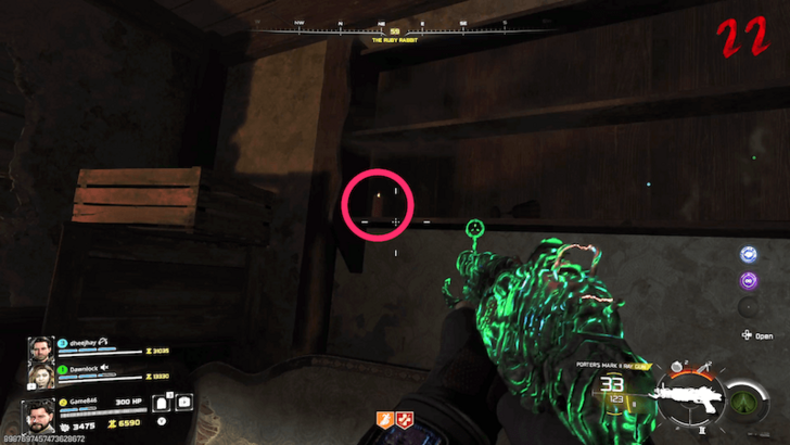 CoD BO7 Ashwood Candle