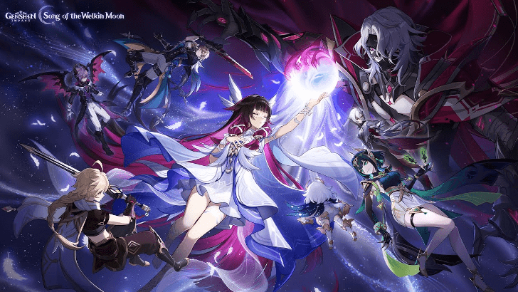 Genshin Impact Version 6.1 Luna II - An Elegy for Faded Moonlight