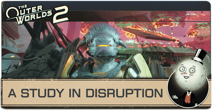 Study in Disruption Top Banner
