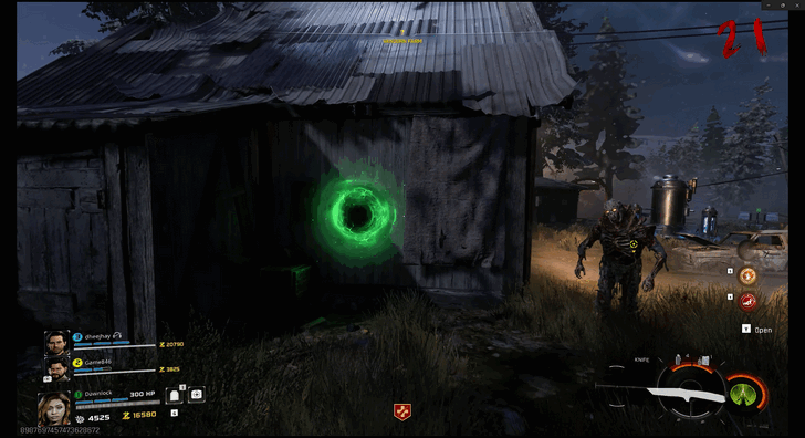 Enter the Green Portal