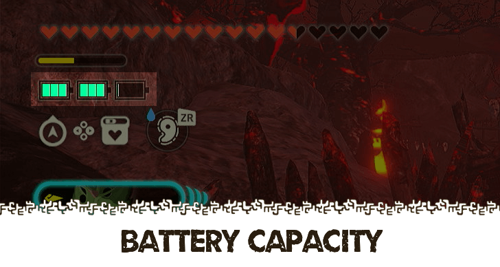 Hyrule Warriors Age of Imprisonment - How to Increase Battery Capacity