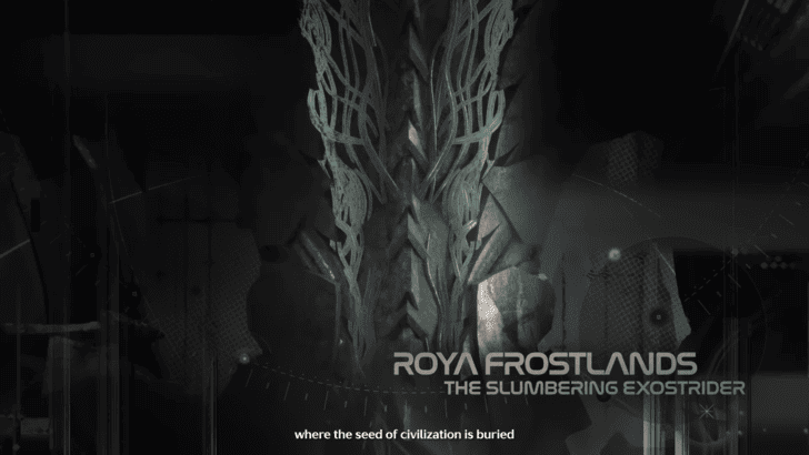 Wuthering Waves Roya Frostlands The Slumbering Exostrider