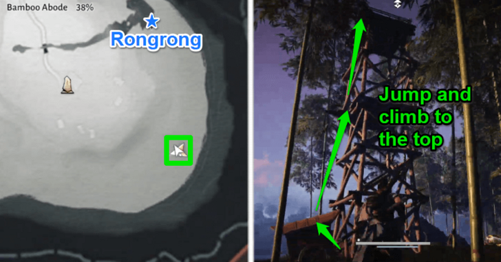 WWM - Scale the Ladderless Tower