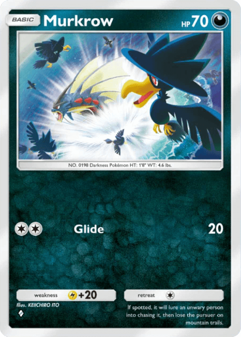 Pokemon TCG Pocket - B1 148 Murkrow