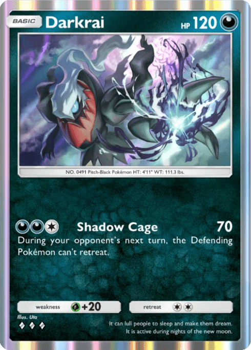 Pokemon TCG Pocket - B1 154 Darkrai