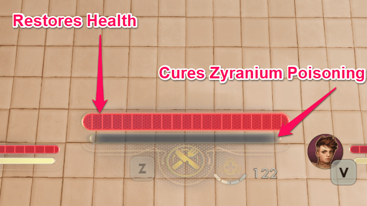 Restores Health and Cures Poison