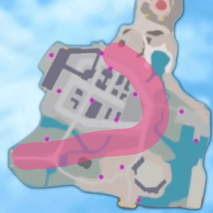 Possible Vacant Machine Area 1