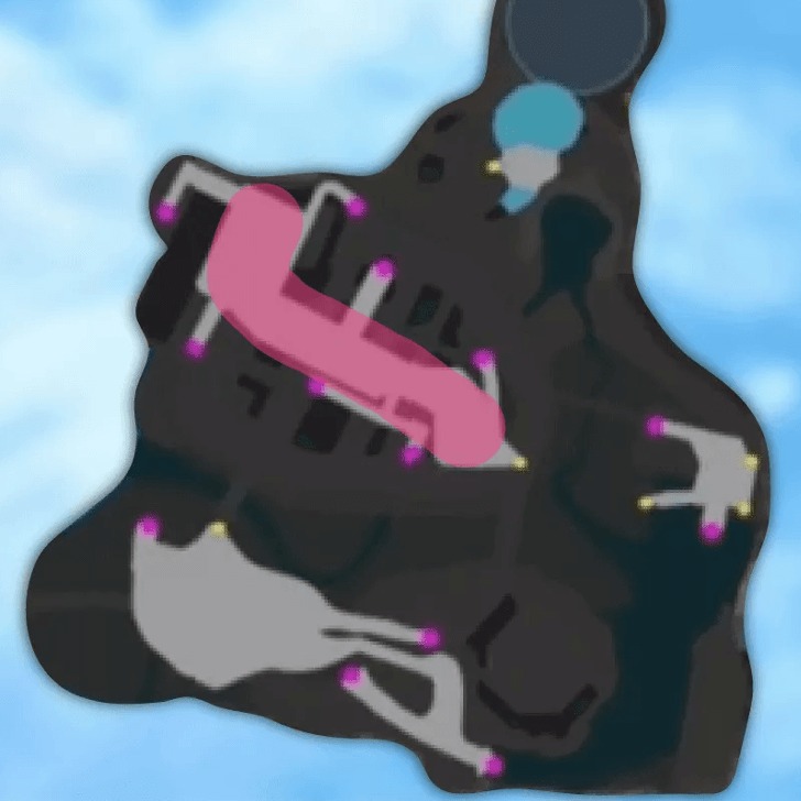 Possible Vacant Machine Area 2