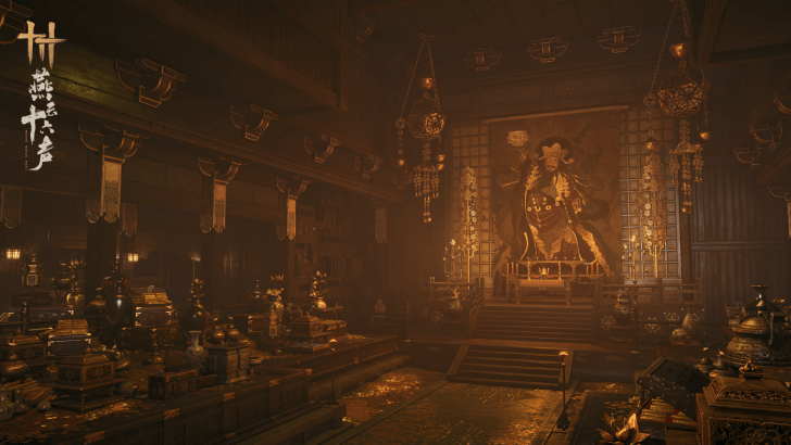 Temple in The Path of Righteousness