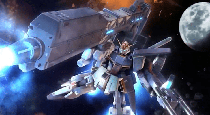 ZZ Gundam (Hyper Giga Cannon) Gacha