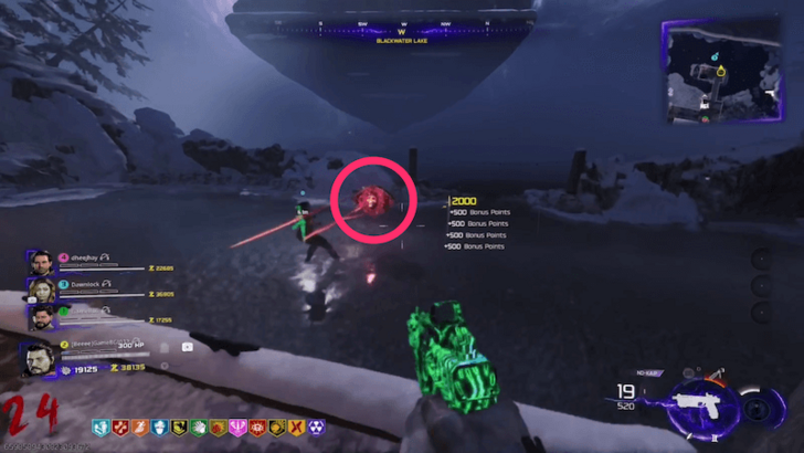 CoD BO7 Artifact Veytharion