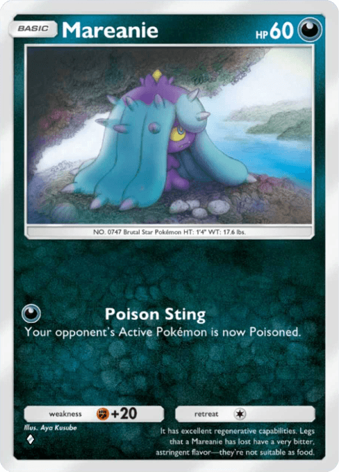 Pokemon TCG Pocket - B1 161 Mareanie