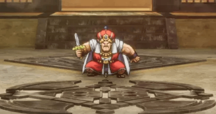 King of Dirkandor Boss